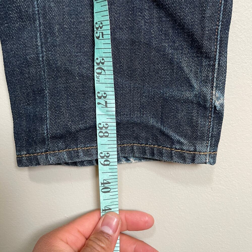 Levi's 511 skinny blue denim jean mens sz 29x30 - Picture 9 of 9